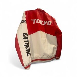 Tokyo Extreme Red and White Jacket